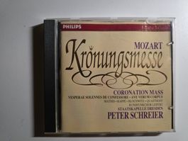 CD - Mozart Krönungsmesse - Peter Schreier