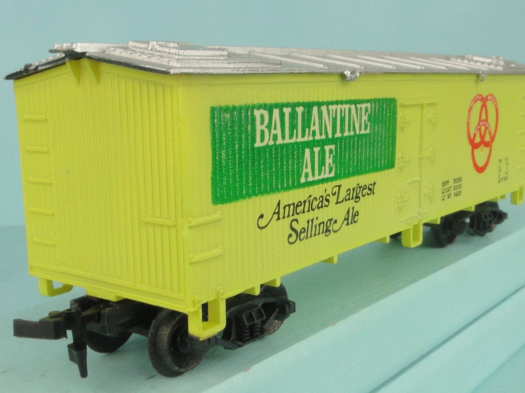 Modelleisenbahnen: Life Like H0 Ballantine Ale – Gebraucht aus Bülach von cann11 2