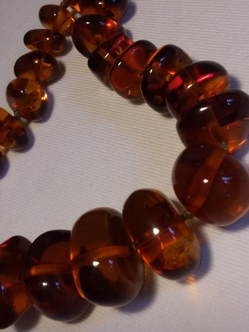 Ketten: Top wunderschöne Echte BERNSTEIN Halskette Collier – Gebraucht aus Zürich von gutsan 5