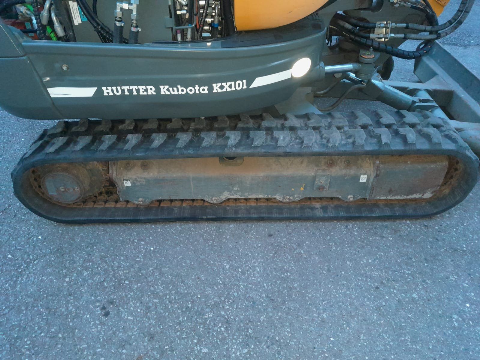 Kubota Excavateurs: Bagger Kubota KX 101-3a3 – D'occasion à oberriet par achilles03 6