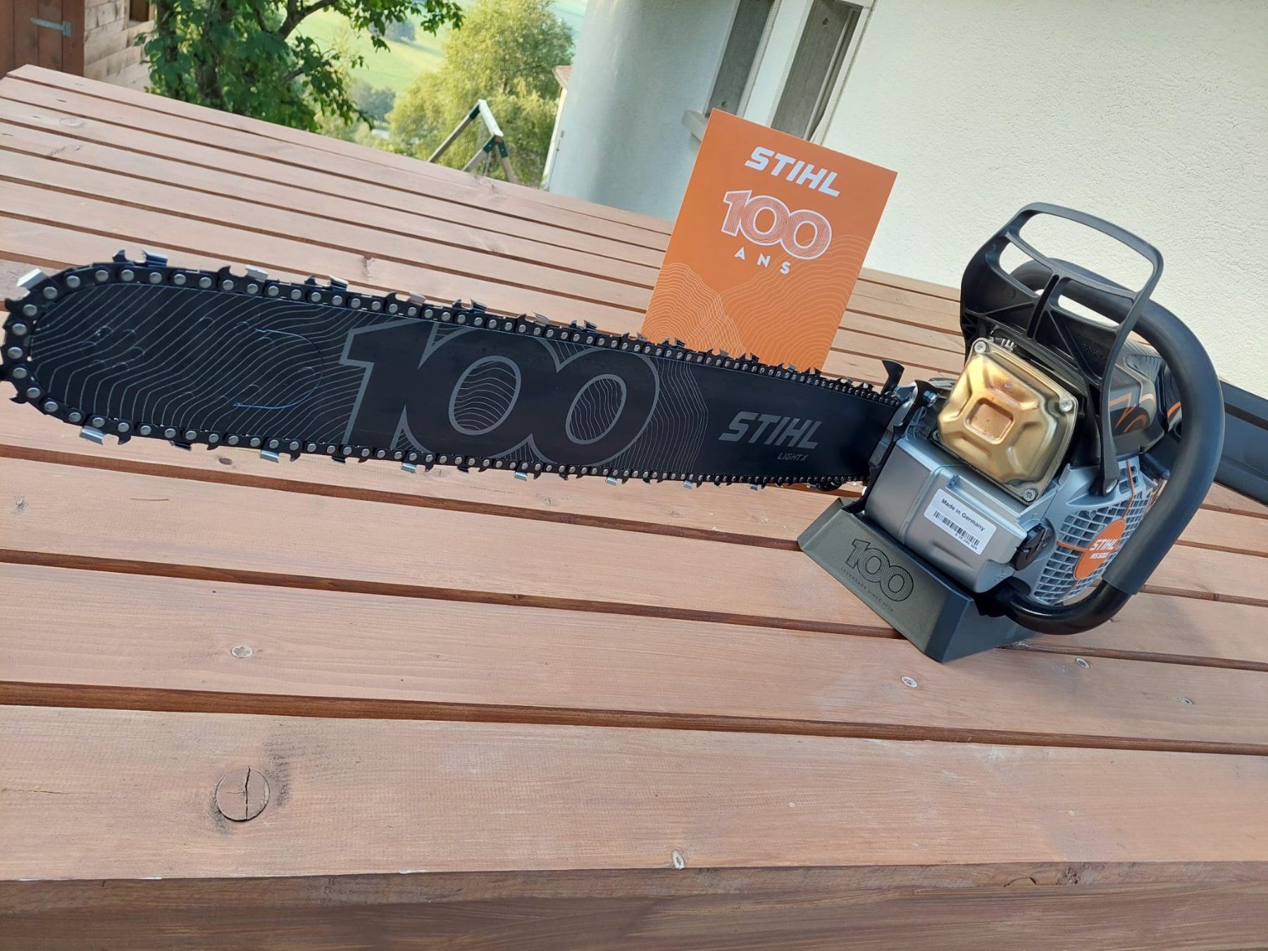Stihl Tutte le macchine: Tronçonneuse Stihl MS 500i. Édition spéciale centennial – Nuovo e nell'imballaggio originale da Ponts-de-Martel venduto da kim_5wbg 2