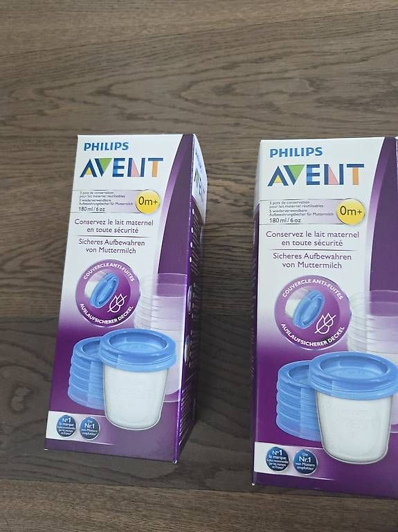 Contenitori & Simili: Philips Avent Aufbewahrungsbecher – Usato da Oberrohrdorf venduto da nad_9cxj