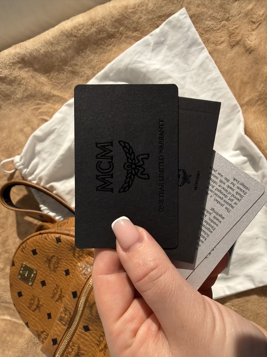 Mcm Zaini: Rucksack MCM – Usato da Schlieren venduto da ana_ribeiro19 5