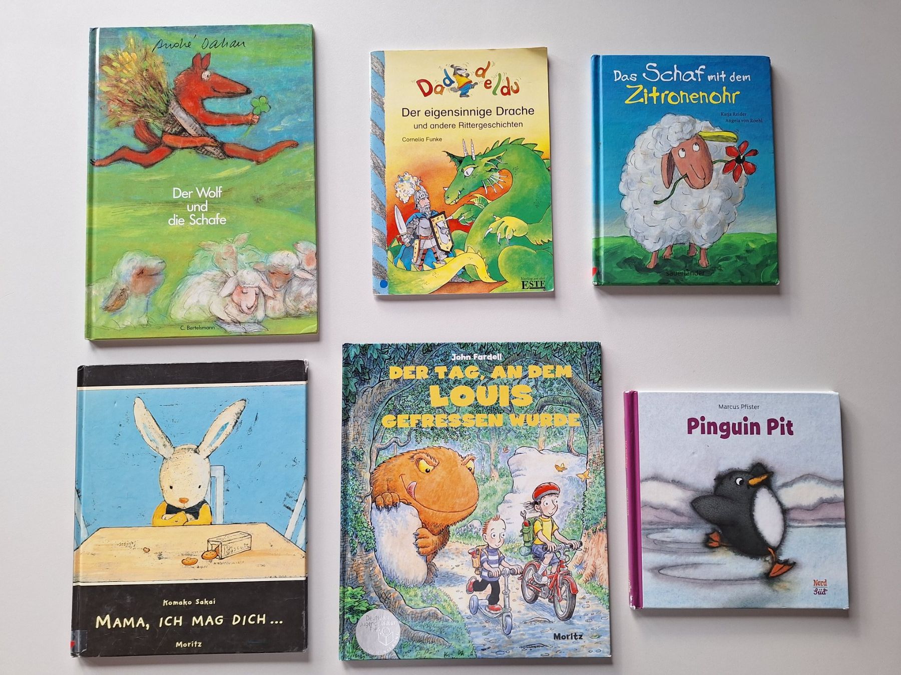 Libri: Lot 6 verschiedene Bilderbücher – Usato da Spreitenbach venduto da misi.m