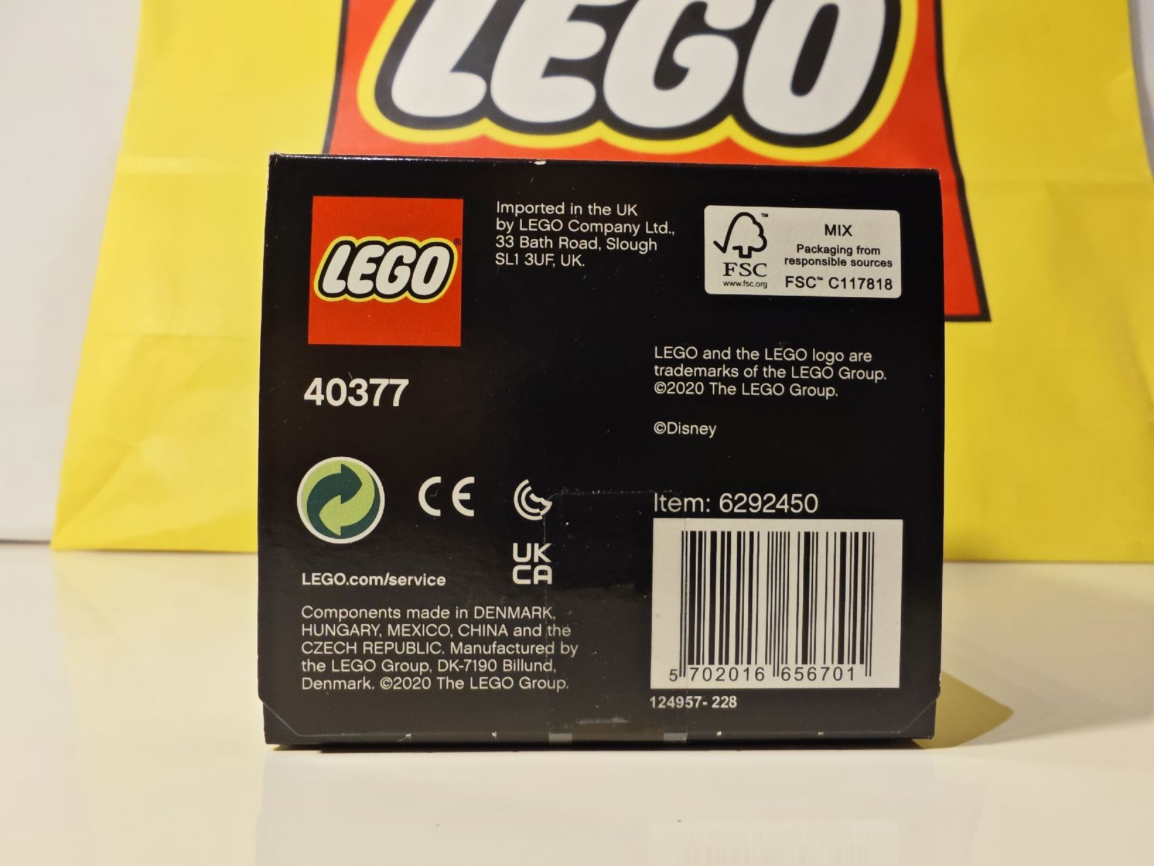 Lego Kit di costruzioni: LEGO BrickHeadz 40377 Donald Duck - MISB – Nuovo e nell'imballaggio originale da Bellinzona venduto da suissepro 5