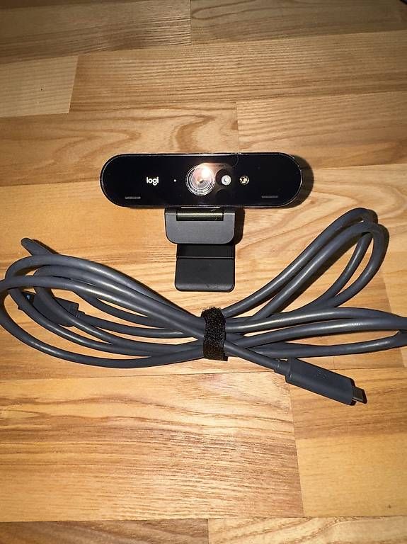 Logitech Webcam: Logitech Brio 4K Webcam - Top Zustand – Usato da Netstal venduto da Djukaxgajic01 3