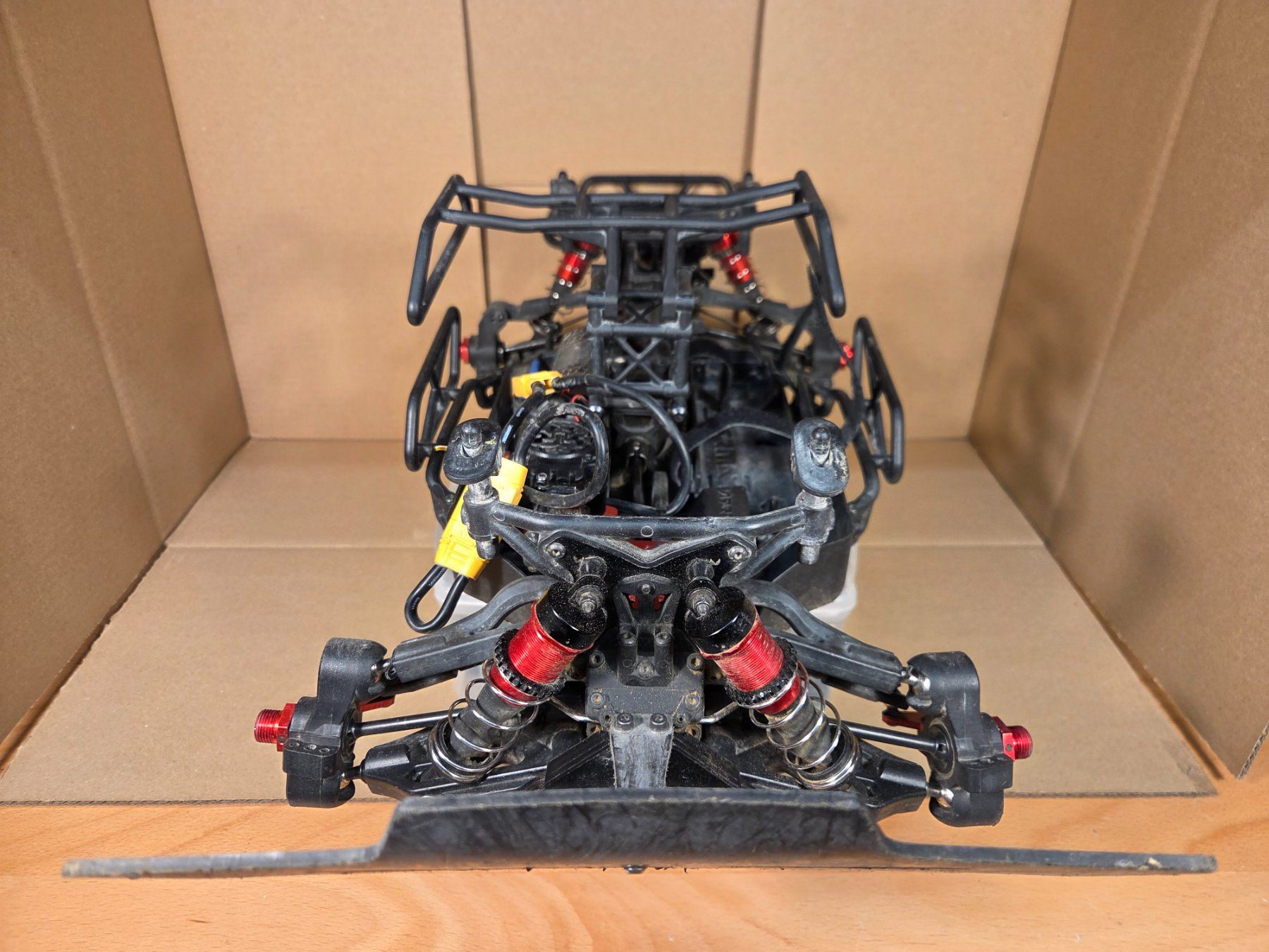 Arrma Modellismo RC: Arrma Senton 6S V2 BLX mit Zubehör – Usato da Grafstal venduto da Aurillion1979 7