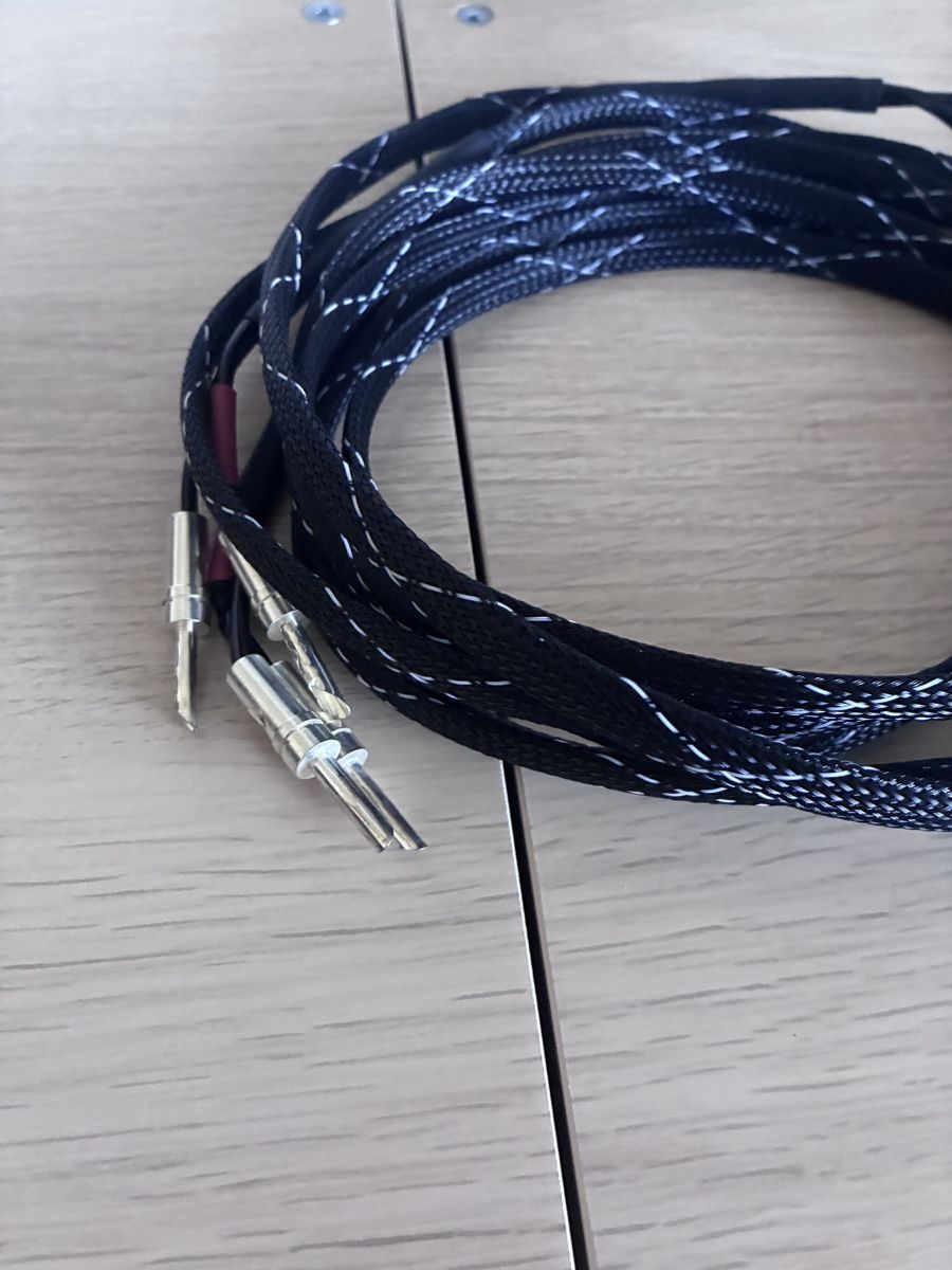 Cavi: Reinsilber Lautsprecherkabel 2x2m – Nuovo (secondo la descrizione) da Ottikon venduto da Hifi-Guru 2