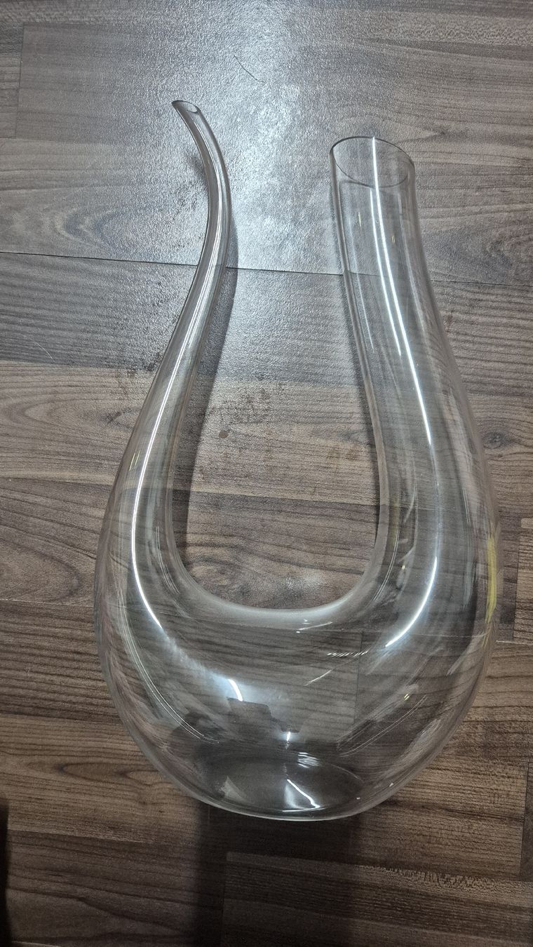Caraffe: Wein Dekantier-Karaffe SWAN – Usato da Ueberstorf venduto da marky29 2