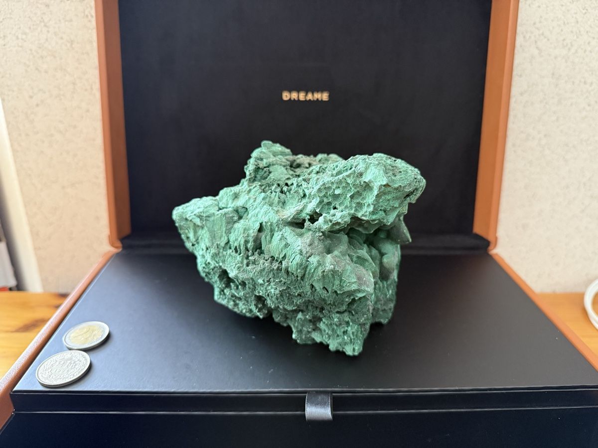 Mineralien & Heilsteine: Malachit – Gebraucht aus Basel von AnselS 1