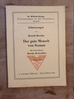 Der gute Mensch von Sezuan Berthold Brecht Bange