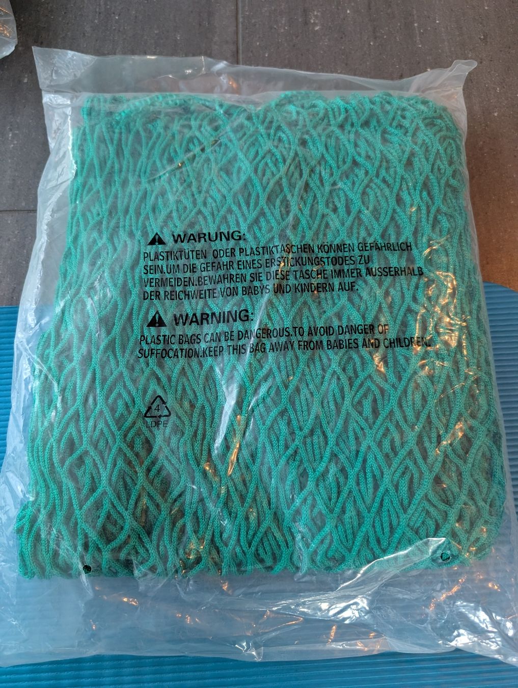 Altri accessori: Abdecknetz Containernetz 2.50x1.70m – Nuovo e nell'imballaggio originale da Vilters venduto da tha-tha 1
