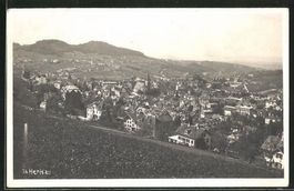 Herisau, Photokarte, gelaufen 1926