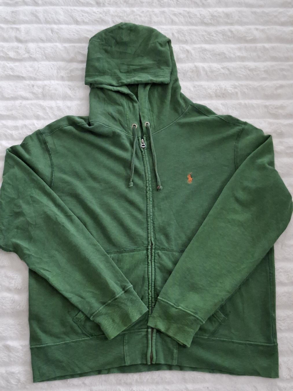 Ralph Lauren Pullover & Sweatshirts: Ralph Lauren  pull à Capuche Verte Taille XL – Gebraucht aus Renens VD von ser_j2fn