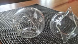 Nussspender Glas -Hüttli Riehen