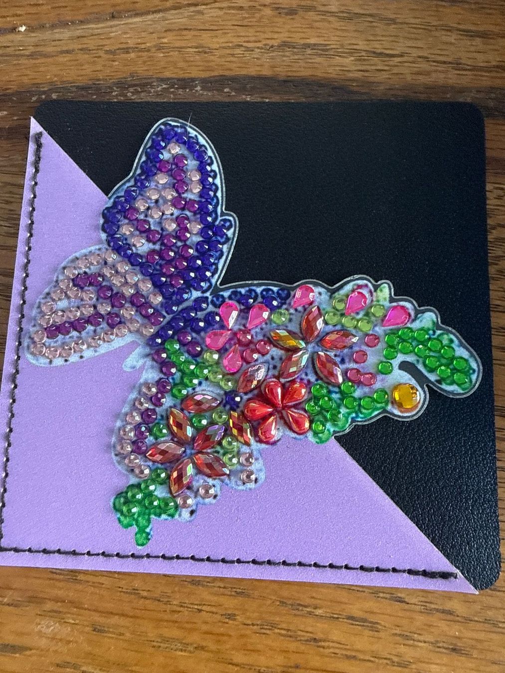 Altre raccolte & rarità: Buchzeichen-Lesezeichen- Schmetterling- Selfmade – Nuovo (secondo la descrizione) da Teufenthal AG venduto da MeineSchatztruhe 1