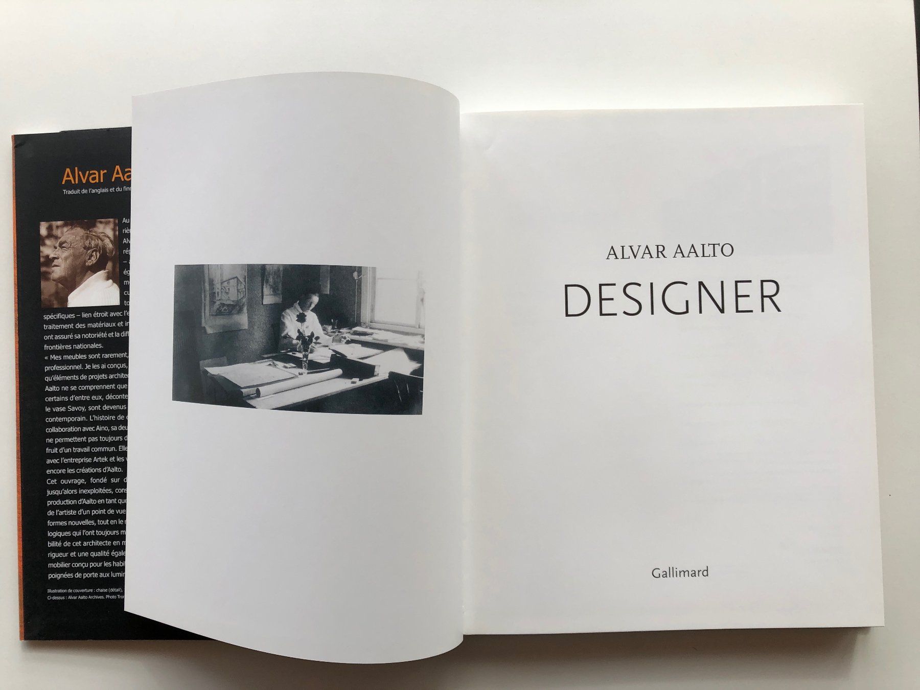 Libri: Alvar Aalto Designer, Gallimard, Paris 2003 – Usato da Egg b. Zürich venduto da TuttiAnibis 1