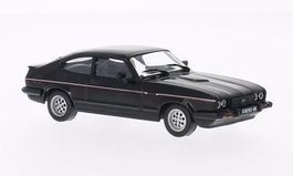 Ford Capri III 2.8i 1981-1986 schwarz / Decor      1:43