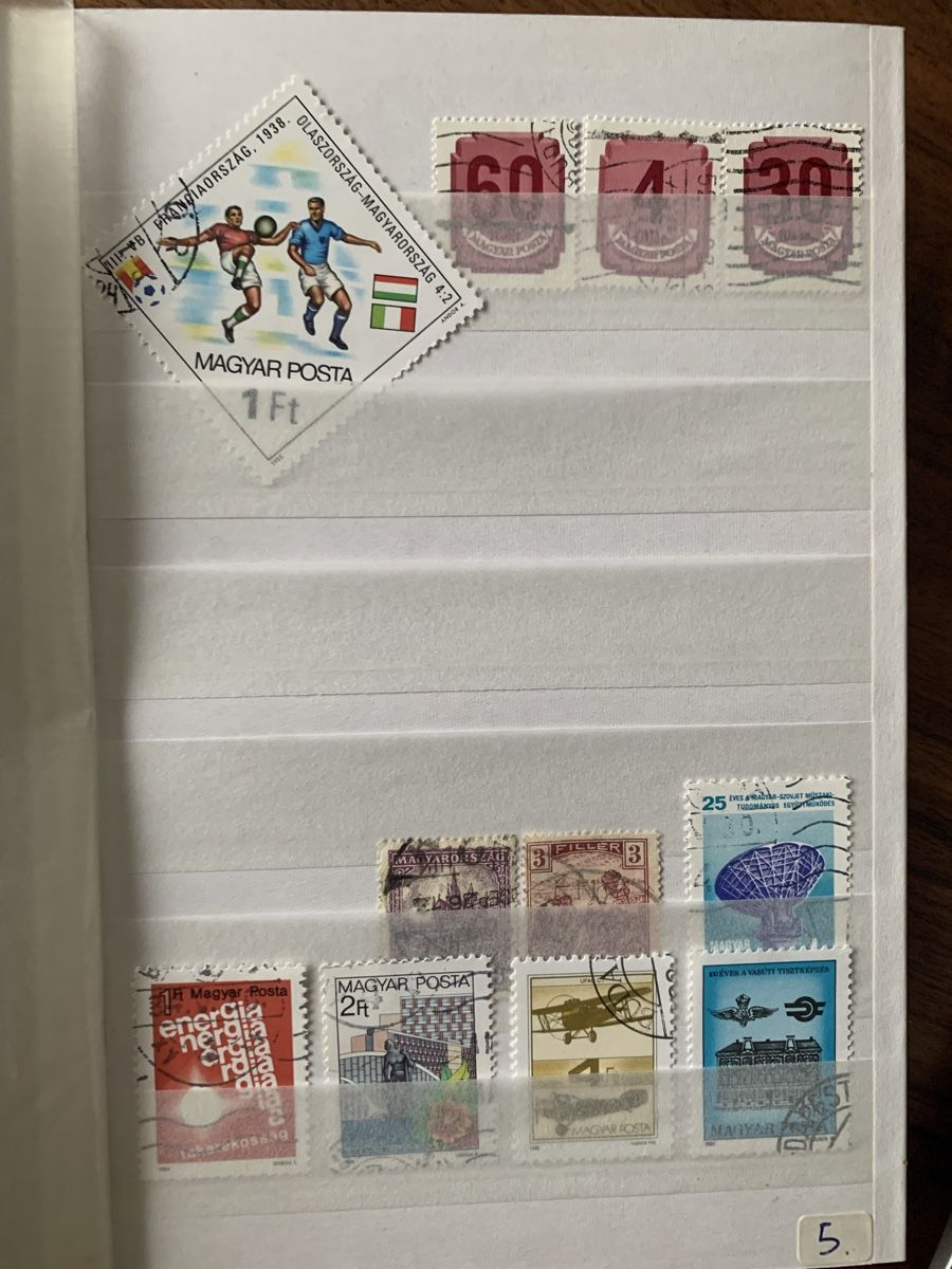 Album: Briefmarken alt aus der ganzen Welt – Usato da Opfikon venduto da BananaGio01 4