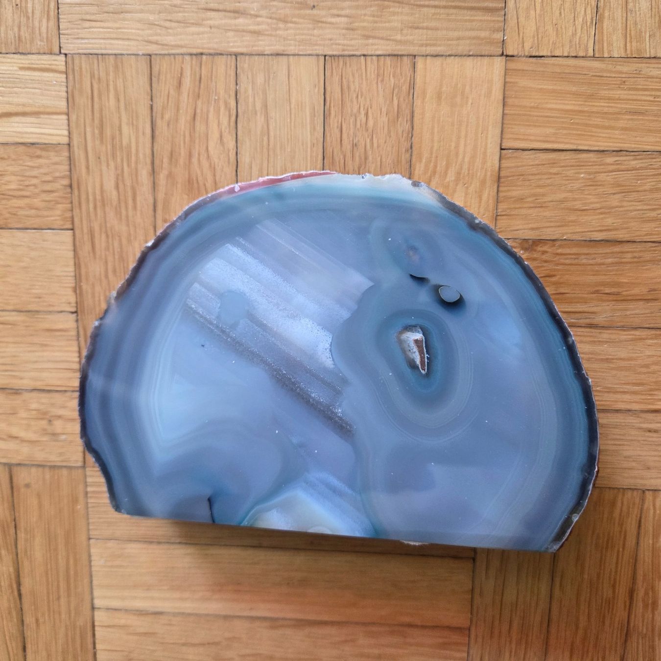 Mineralien & Heilsteine: Achat-Scheibe – Gebraucht aus Zug von Sunshine_113