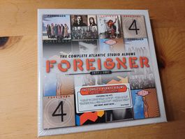 Foreigner Complete Atlantic Studio Albums 1977-1991 7CDs neu