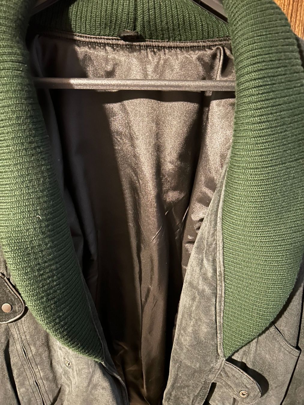 Vestes: Vintage Lederblouson – D'occasion à Veltheim par rog_vm8n 2