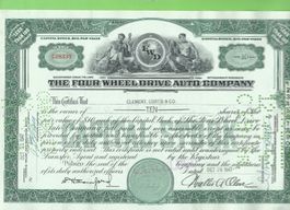 Four Wheel Drive Auto Company, 1947