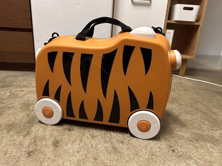 Kinderkoffer Tieger
