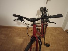 Touring Velo mit Tiefeinstieg