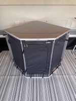 Brunner Camping Eckschrank mit Ablagefläche