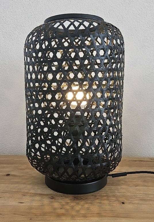 Lampade: Tischleuchte Calla Schöner Wohnen schwarz – Usato da Ballwil venduto da bundy_ric 1
