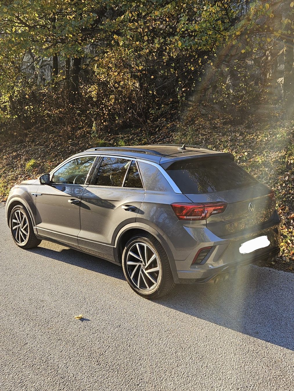 VW T-Roc R 2.0 300cv, Akrapovic (D'occasion) à GRANGES VS pour CHF ...