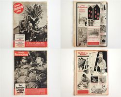 Schweizer Illustrierte Zeitung, 1944, 13 Stück, Sept. – Dez.