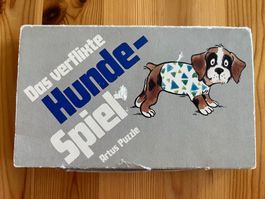 Artus Puzzle "Das verflixtes Hunde und Hexenspiel"