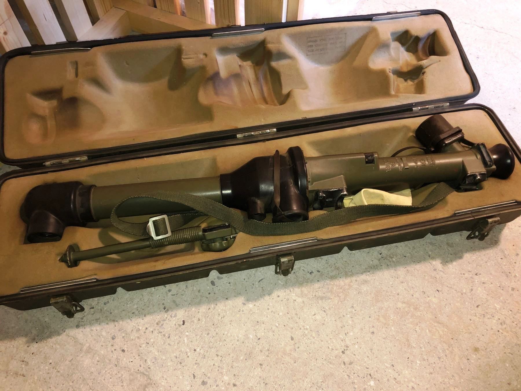 Armi bianche: Périscope armée suédoise AGA 40 – Usato da Lausanne venduto da asdyx