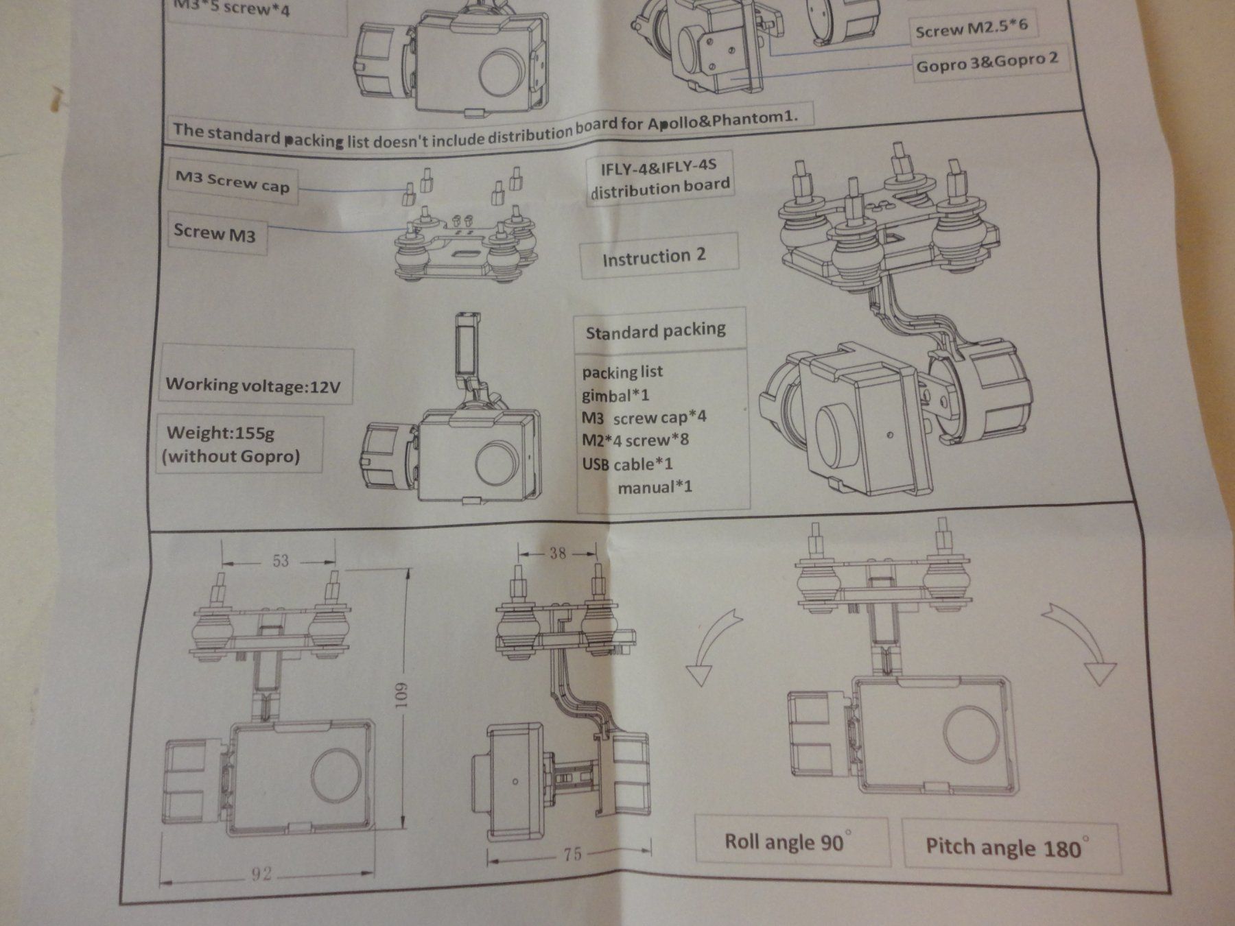 RC Modellbau: Monstertronic 2-Achsen Gimbal NEU – Neu und originalverpackt aus Horgen von RcModell 4