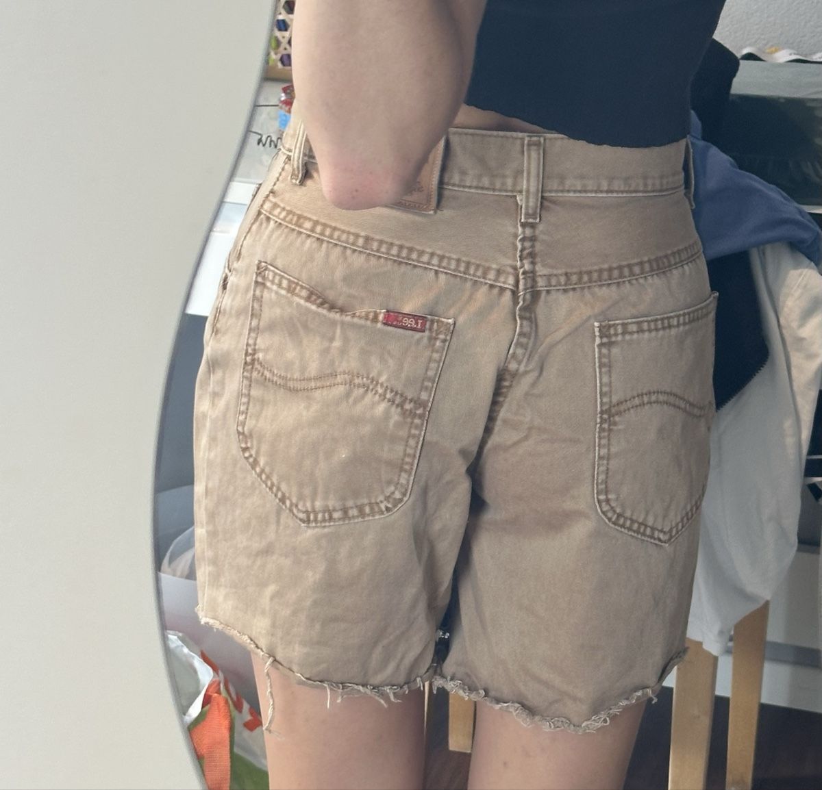 Lee Jeans: Lee Jeans Shorts braun – Usato da Grafstal venduto da jes_t6s7 1