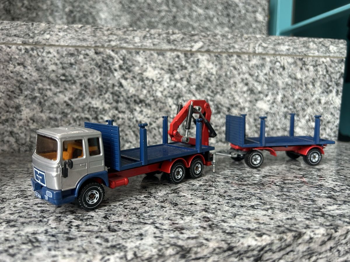 Siku Kit di modellismo & Modellini statici: MAN Anhängerzug, siku – Usato da Horw venduto da Tigercat635 1