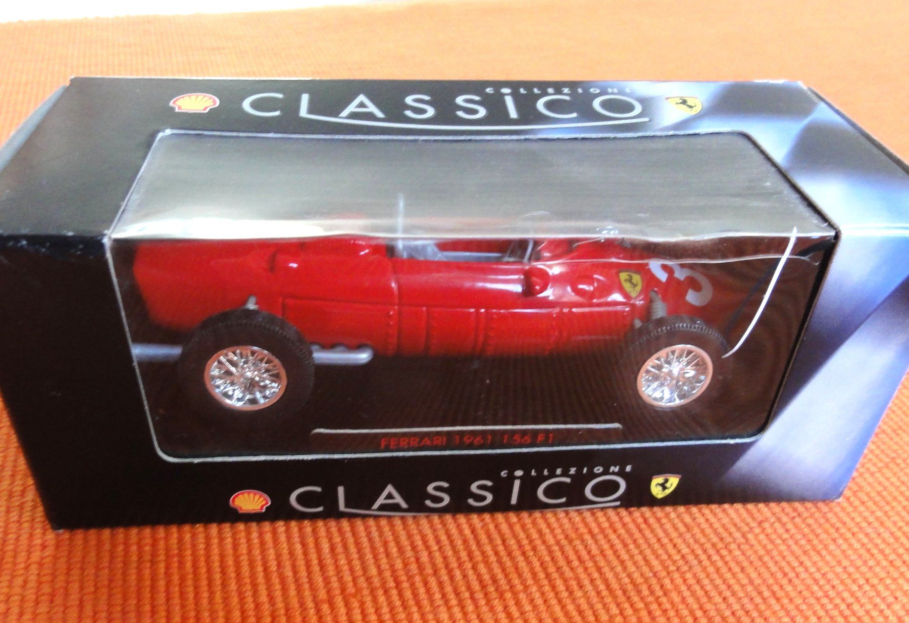 Ferrari Modellini d'auto: Modellauto Ferrari F 156 – Nuovo (secondo la descrizione) da Ebikon venduto da 2297 5
