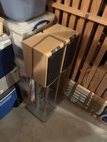 JBL LX2002 Regallautsprecher Paar inkl. Alu-Standfüsse
