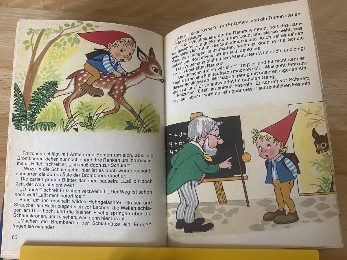 Bücher: Mein grosses buntes Wichtelbuch 1984 – Gebraucht aus Schwarzenburg von Michellu 5