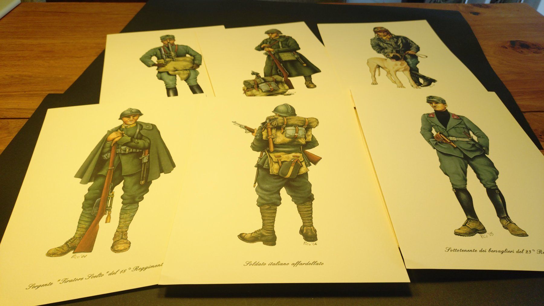Libri: Le uniforme dell Escrito Italiano – Usato da Kreuzlingen venduto da 123peter 3