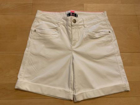 Street One Damen Shorts in Gr. 34, Weiss