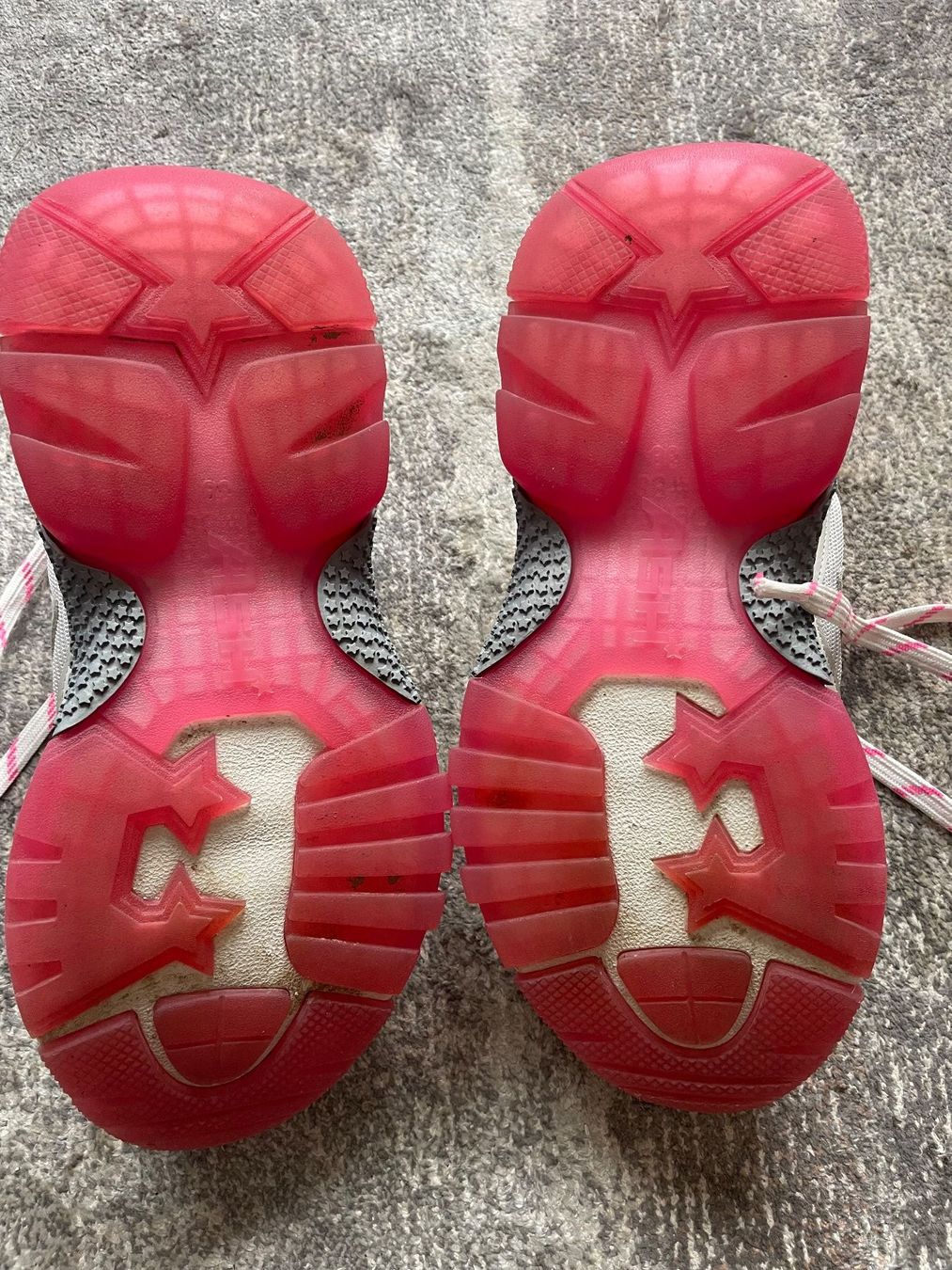 Ash Scarpe da donna: Ash Rosa Sneackers, 37,5 Grösse – Usato da Zuchwil venduto da mrjingles80 5