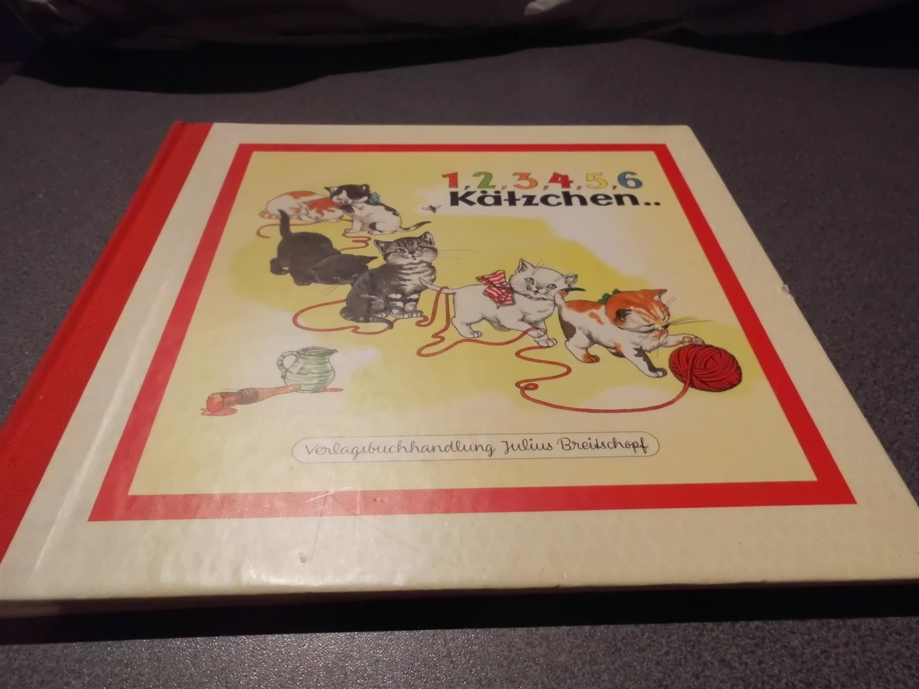 Livres: 1, 2, 3, 4, 5, 6 Kätzchen... – D'occasion à Zürich par abraxas1291