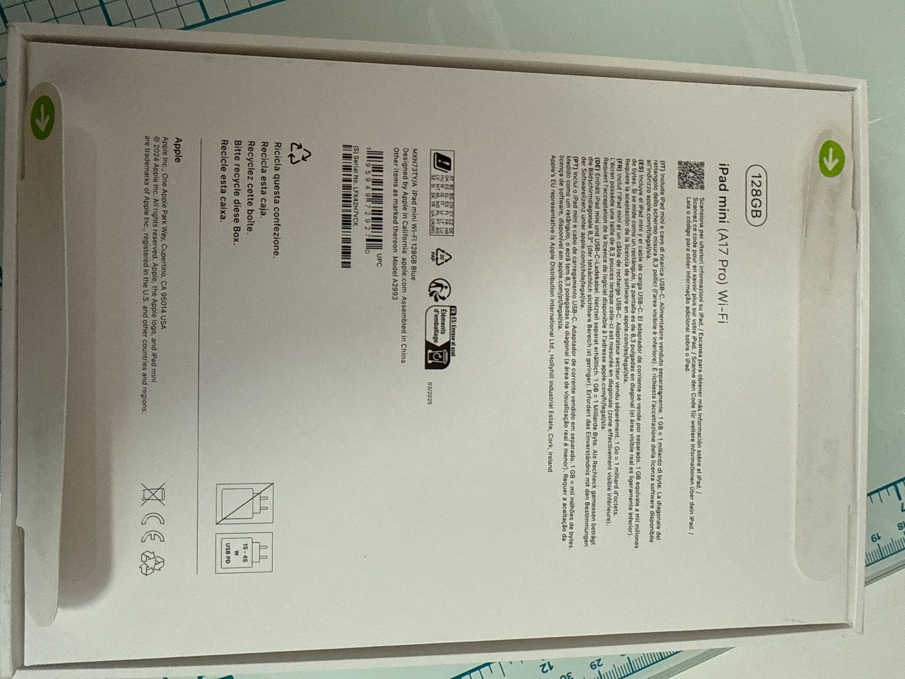 Tablet PC: IPad mini A17 Pro 128GB – Gebraucht aus Niederscherli von dasbiest 1