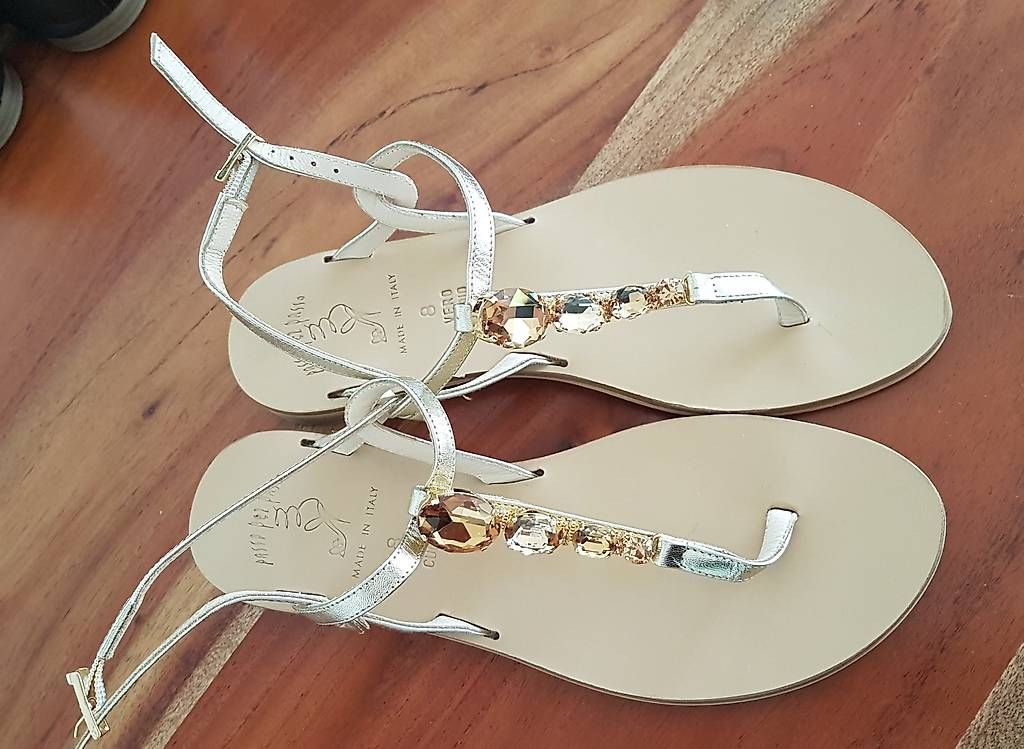 Chaussures femmes: Sandale – D'occasion à Wabern par sa-buehra22