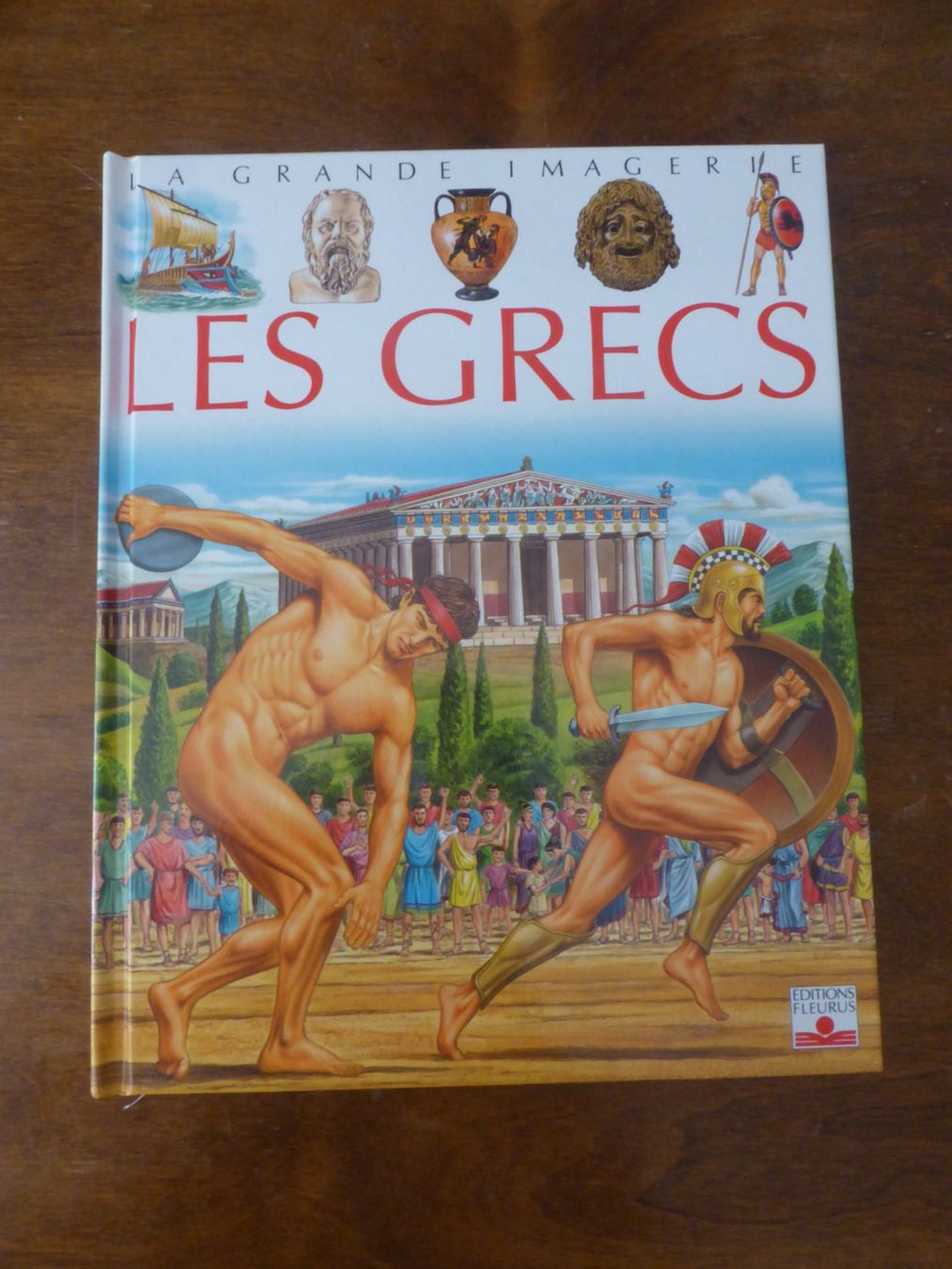 Libri: La grande imagerie - Les Grecs – Usato da Porrentruy venduto da Kim017
