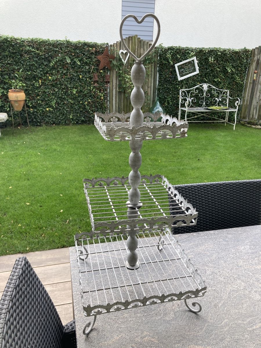Tutte le decorazioni: Etagere Metall – Usato da Lindau venduto da fam_pp2t 1