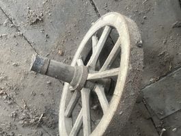 Holzspeichenrad